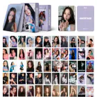 Black Pink Photocard Set JISOO Trading Pack — Gold Stylish Ver.