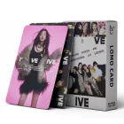 IVE LOMO Cards Display Ready — Silver Retro Ver.