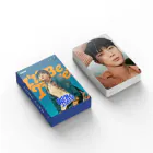 BTS Photocard Set JIN HAPPY Gift Pick — Red Retro Ver.