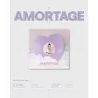 Official Album JISOO Mini Album AMORTAGE Vinyl Ver Heart Ver