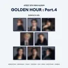 ATEEZ — الميني ألبوم الثالث عشر GOLDEN HOUR Part 4 — Digipack — النسخة العشوائية
