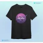 تيشيرت كيبوب Aespa — إصدار "Aespa" — Aespa Oversized Ver.