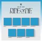 Official EVNNE 3rd RIDE or DIE Digipack Ver RANDOM VER