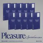 البوم اصلي النسخة العشوائية TREASURE SPECIAL PLEASURE BLUE VERRandom ver