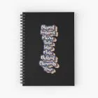 دفتر Twice — إصدار "All Members Names" • ورق مربعات — Twice Limited Edition