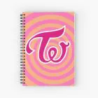 دفتر حلزوني Twice — إصدار "Artwork" — Twice Limited Edition