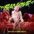 البوم اصلي KEY 1st Mini Album BAD LOVE PhotoBook A Ver