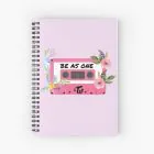 Twice Spiral Notebook Be As One Tape — Red Casual Ver.