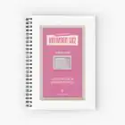 Twice K pop Notebook BETWEEN 1&2 — Gold Retro Ver.