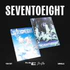 SEVENTOEIGHT 1st Single Album SEVENTOEIGHT Random Ver