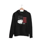 هودي بولوفر Big Bang — إصدار "BIGBANG" — Big Bang White Hoodie