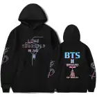 Bts Pullover Hoodie — Red Edition
