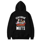 Bts Oversized Hoodie — Beige Limited Ver.