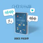 Official Product Choi Suhwan Choi Suhwan VOICE POCA 2024 minicalendar Ver