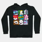 Bt21 Pullover Hoodie — Red Limited Ver.
