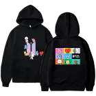 Bt21 Unisex Hoodie — Silver Edition