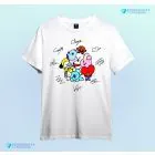 Bt21 T shirt — Navy Deluxe Ver.