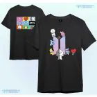 Bt21 Graphic Tee — Gold Deluxe Ver.