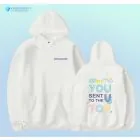 هودي بولوفر Bts — إصدار "BTS" — Bts Black Hoodie