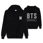 Bts Hoodie — Blue Limited Ver.