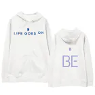 Bts Oversized Hoodie — Navy Stylish Ver.