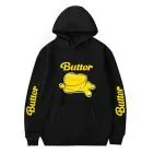 Bts Pullover Hoodie — Black Classic Ver.