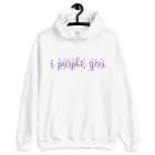 Bts Oversized Hoodie — Purple Exclusive Ver.