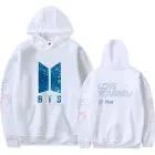 Bts Oversized Hoodie — White Collectible Ver.