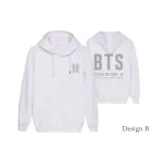 Bts Pullover Hoodie — Purple Classic Ver.