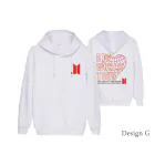 Bts Pullover Hoodie — Pink Deluxe Ver.