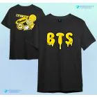 تيشيرت يونيسكس Bts — إصدار "BTS" — Bts Oversized Ver.