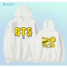 هودي Bts — إصدار "BTS" — Bts Black Hoodie