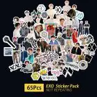EXO Sticker Pack - 65 Water Bottle Safe — Red Retro Ver.