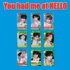 البوم اصلي النسخة العشوائية ZEROBASEONE 3rd You had me at HELLO ZEROSE Ver POCAALBUM