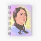 Twice Spiral Notebook CHAEYOUNG — Pink Deluxe Ver.