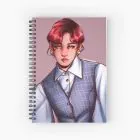 Twice K pop Notebook Cherry Jihyo — Beige Deluxe Ver.