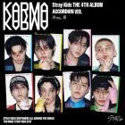Stray Kids 4th Album KARMA ACCORDION Ver Random Ver