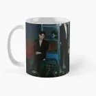 14:00:00 K pop Mug Photo Print — Beige Edition