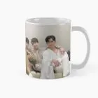 14:00:00 Travel Mug Neon Script — Beige Casual Ver.
