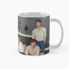 14:00:00 K pop Mug Signature Logo — Navy Limited Ver.