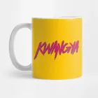 Aespa Travel Mug Typography — Purple Retro Ver.
