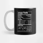 Aespa Tumbler Nutritional Facts — Red Exclusive Ver.