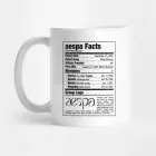 Aespa Travel Mug Nutritional Facts — Pink Stylish Ver.