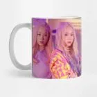 Aespa Tumbler Neon Script — Red Exclusive Ver.