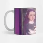 Aespa Travel Mug Classic Emblem — Purple Casual Ver.