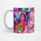 Aespa Insulated Cup Photo Print — Pink Retro Ver.