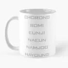 Apink K pop Mug All Members — Red Classic Ver.