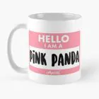 Apink K pop Mug Monogram — Pink Premium Ver.
