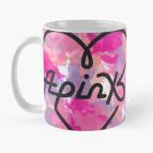 مج كيبوب Apink — إصدار "Paint Splatter" — Apink Black Edition