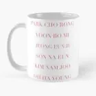 كوب سفر Apink — إصدار "Members" — Apink White Edition